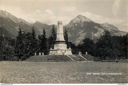 Switzerland Nafels Schlachtendenkmal