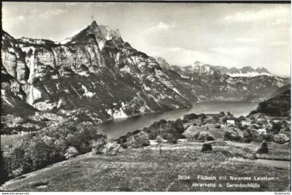 10570852 Filzbach Filzbach Walensee Leistkamm x 1959 Filzbach