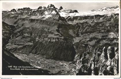 10803068 Linthal Glarus Linthal Braunwald Klausenstrasse x