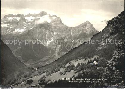 11631450 Engi Ferienheim Engi Sernfthal Alpenpanorama