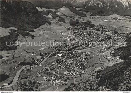 11631911 Ennenda und Glarus Tiefblick Ennenda