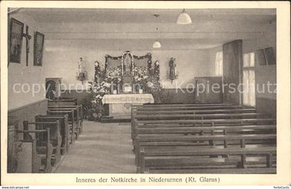 11773652 Niederurnen Inneres Notkirche