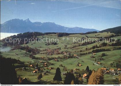 11856440 Schwanden GL mit Stockhornkette Schwanden GL