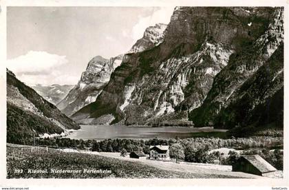 13920683 Niederurnen GL Panorama mit Ferienheim See Alpen