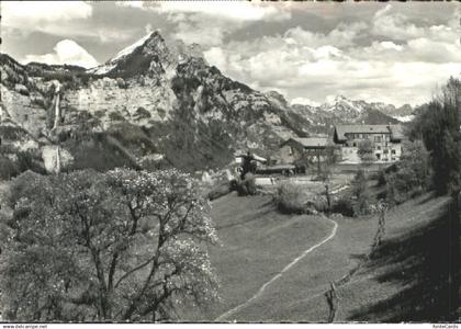 Filzbach Filzbach GL Lihn Ferienheim Blauen Kreuz Zuerich x 1961