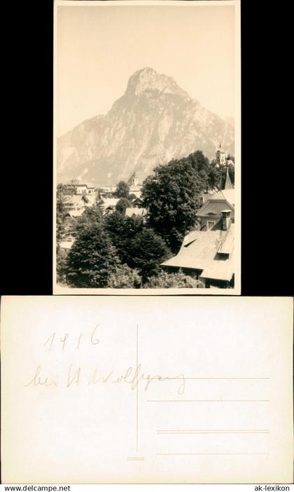 Glarus Glaris   Glaruna | Claruna Ort mit Vorderglärnisch 1930 Privatfoto