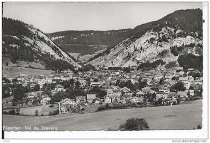 SUISSE - FLEURIER - Val de Travers