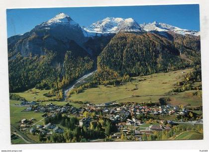 AK 139541 SWITZERLAND - Bergün / Bravuogn / Albulatal mit Piz Ela