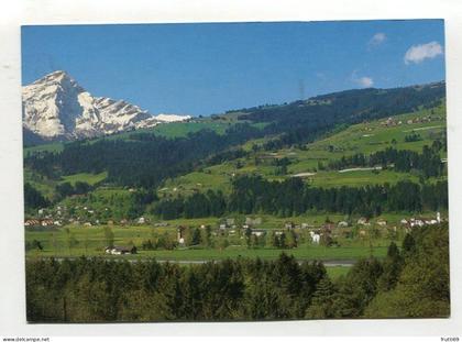 AK 142952 SWITZERLAND - Cazis - Summaprada - Schauenberg und Tatar mit dem Piz Beverin