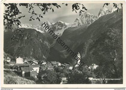 Soglio - Verlag Pomatti Castasegna - Foto-AK Grossformat - gel. 1964