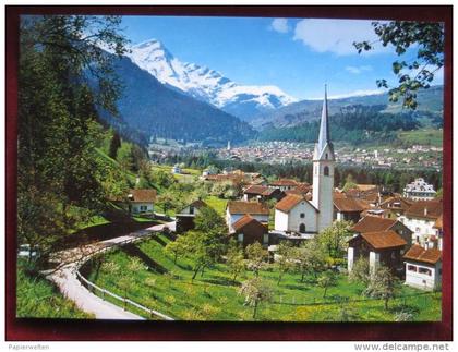 Sils im Domleschg (GR) - Panorama gegen Thusis