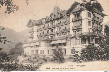 GLION : PARK HOTEL