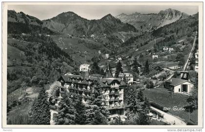 SUISSE - GLION (1964)