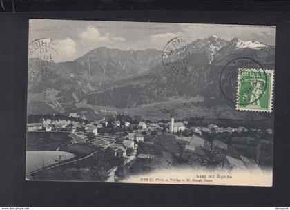 Schweiz AK Laax 1910