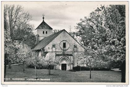 SUISSE - CHESEREX - L'Abbaye de Bonmont