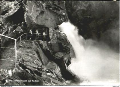 10568846 Andeer Andeer Schlucht ungelaufen ca. 1965