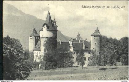 10569415 Landquart Schloss Marschlins bei Landquart x 1926