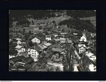 10723285 Flims Dorf Flims Dorf [Stempelabschalg] Sagens x