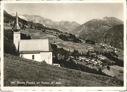 11116364 Flerden Kirche
Portein
Sarn