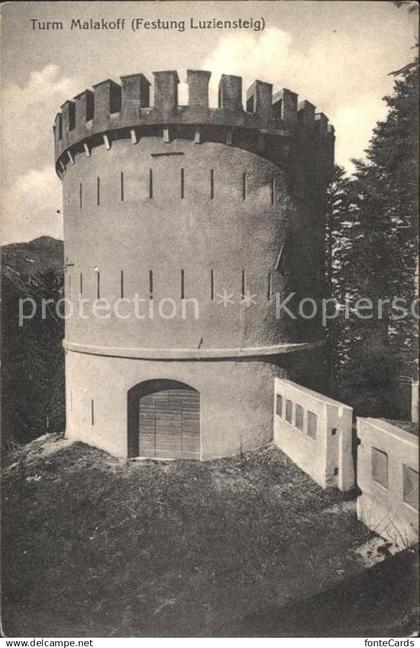 11773355 Luziensteig Turm Malakoff