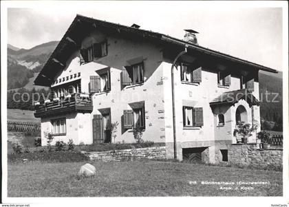 11837249 Churwalden Buendnerhaus