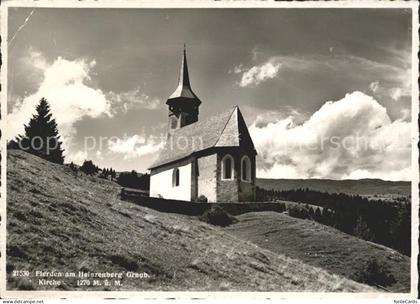 11847058 Flerden am Heinzenberg Kapelle