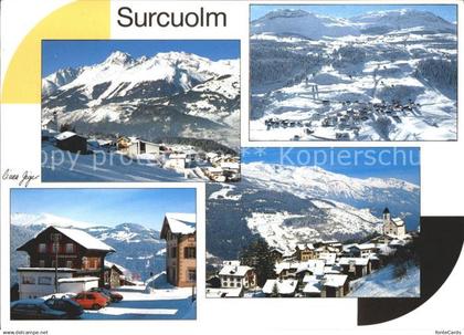 11871426 Surcuolm Skigebiet Piz Mundaun