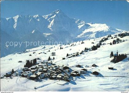 11871716 Flerden Fliegeraufnahme Heizenberg Piz Beverin