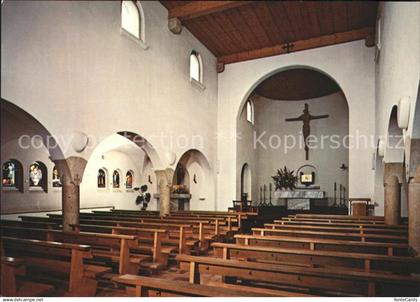 11888104 Landquart Pfarrkirche innen