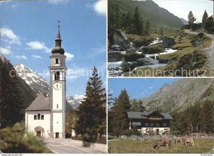 11889803 Bever Maloja Kirche Val Bever Berggasthaus Suvretta