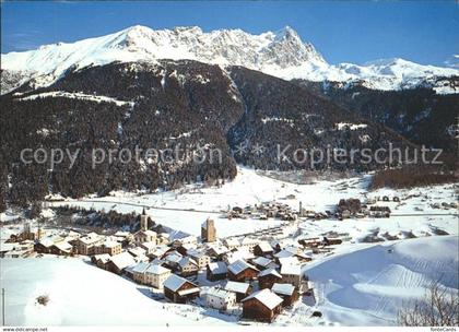 11889904 Riom Albula und Cunter Oberhalbstein Piz Mitgel Riom