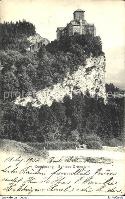 12063773 Domleschg GR Schloss Ortenstein