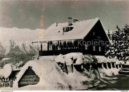 12697561 Igis Pension Haus Karwendel im Winter