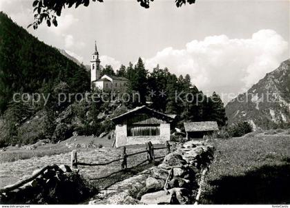 13623256 Bergell Kirche San Pietro