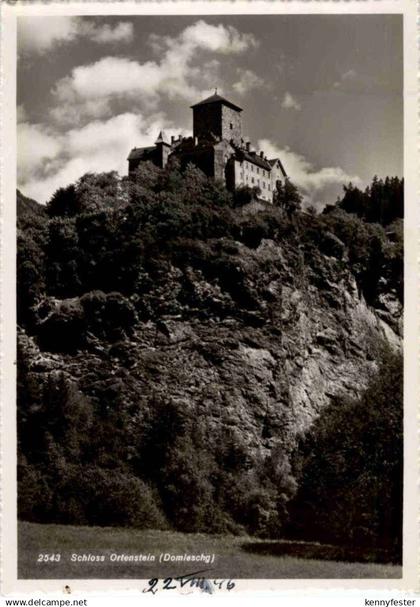 Domleschg - Schloss Ortenstein