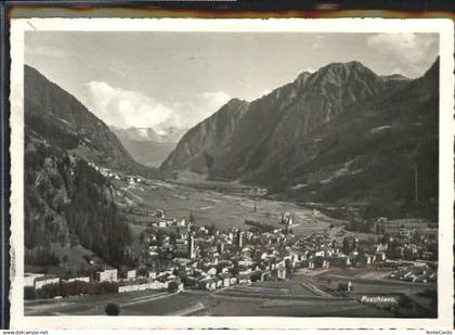 Poschiavo  Poschiavo um 1950