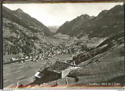 Poschiavo Poschiavo um 1950