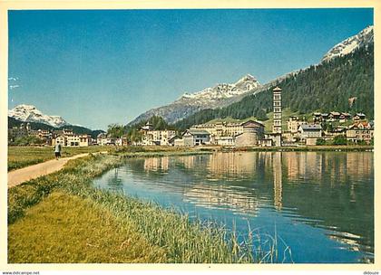 Suisse - GR Grisons - Bad St. Moritz - CPM - Carte Neuve - Voir Scans Recto-Verso