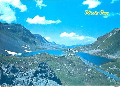 Suisse - GR Grisons - Fluela Passohe (2383 m) mit Schottensee und Schwarzsee - CPM - Carte Neuve - Voir Scans Recto-Vers