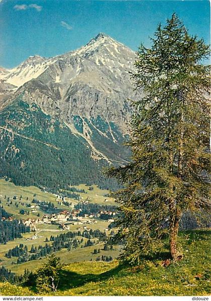 Suisse - GR Grisons - Lenzerheide, 1500 m ù. M., mit Lenzerhorn - CPM - Carte Neuve - Voir Scans Recto-Verso