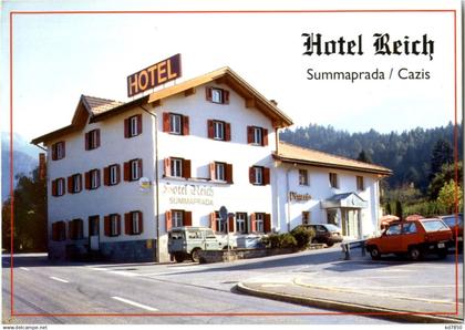 Summaprada Cazis - Hotel Reich