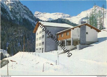 Marmorera - Ferienhaus Scalotta - AK Grossformat - Verlag Hans Steiner St. Moritz gel. 1969