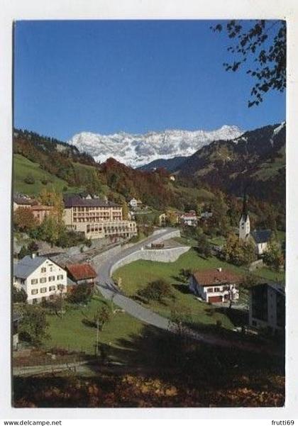 AK 128597 SWITZERLAND - Seewis - scesaplana - Haus der Sitftung Gott hilf