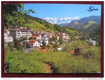 Seewis im Prättigau (GR) - Panorama