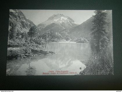 AK Oberengadin , Sils im Engadin / Segl , Sils - Baseglia , ca. 1905 , Maloja , Ansichtskarte , Postkarte !!!