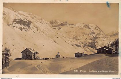 Sils im Engadin (GR) Fextal - Gasthaus z. goldenen Sonne - Verlag Wehrli