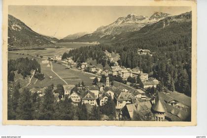 SUISSE - SILS - MARIA im Engadin