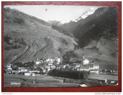 Splügen (GR) -  Panorama