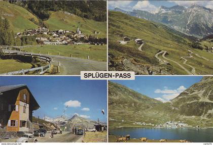 Suisse - Splügen-Pass - Col du Splügen - Douanes - Suisse Italie