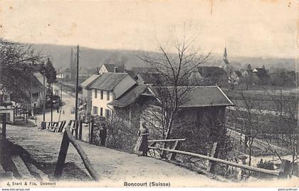 BONCOURT (JU) Vue générale - Ed. J. Enard & Fils